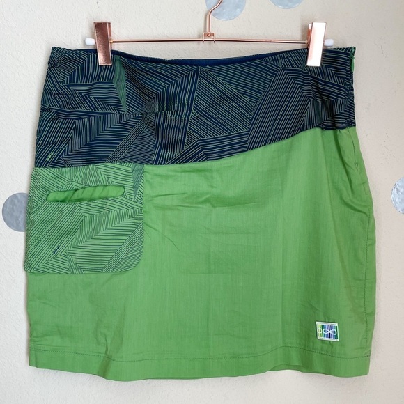 Skunkfunk SKFK Organic Cotton Boho Midi Skirt - Picture 1 of 7